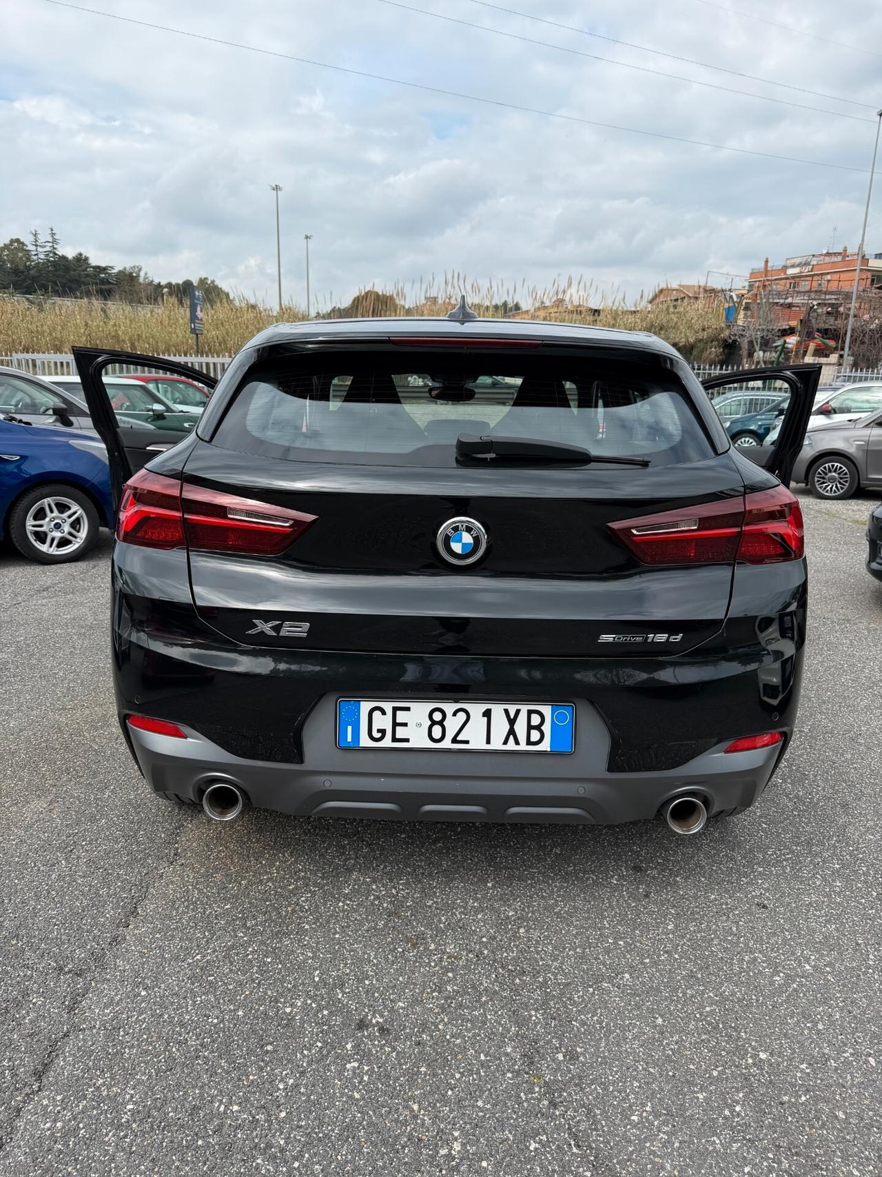 Bmw X2 sDrive18d Msport