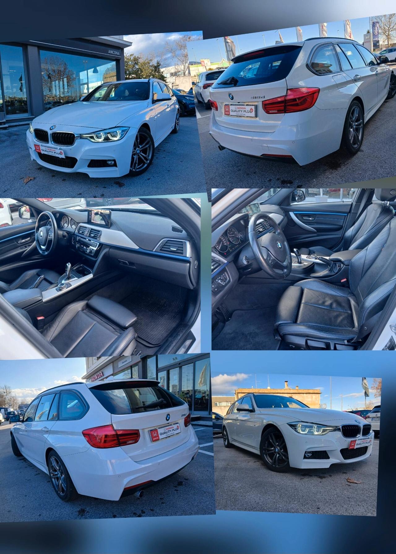 Bmw 318 318d Touring Msport