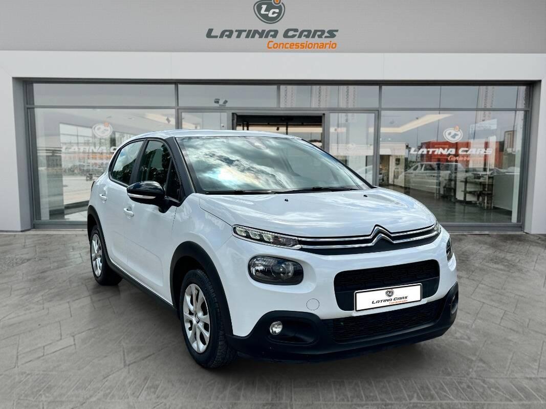Citroen C3 1.5 bluehdi Feel s&s 100cv con CarPlay