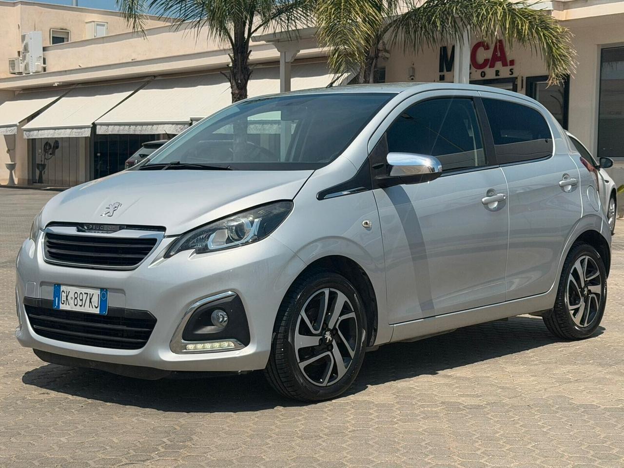 Peugeot 108 VTi 72 S&S 5 porte Allure