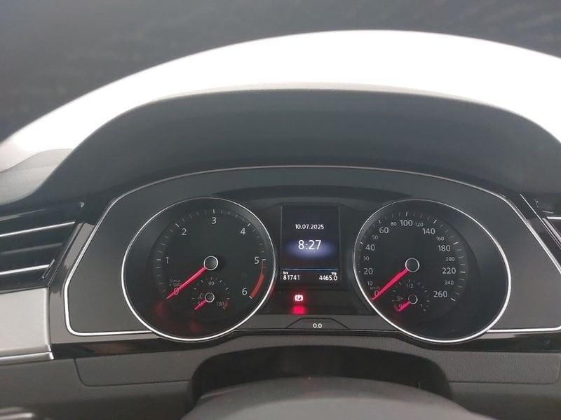 Volkswagen Passat Passat Variant 2.0 TDI SCR EVO DSG Business