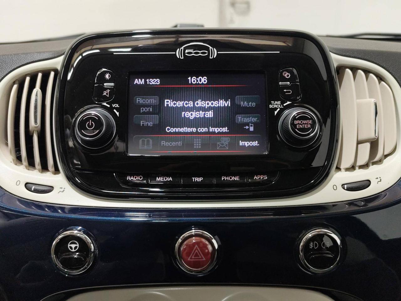 Fiat 500 1.2 Lounge easypower GPL 69cv