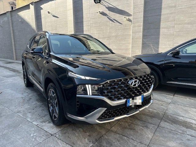 HYUNDAI Santa Fe 1.6 T-GDI HEV 4WD AT 7 posti TETTO PANORAMICO