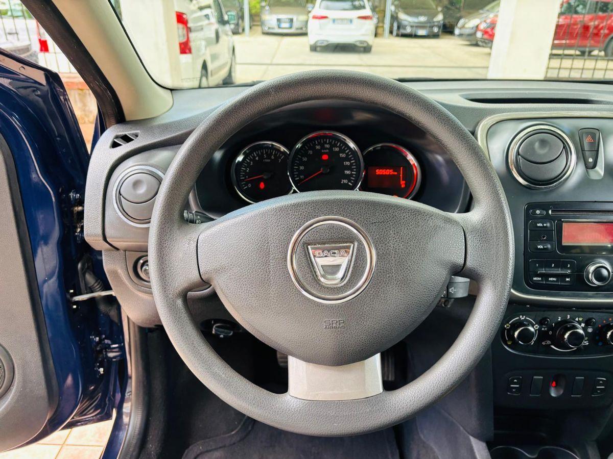 Dacia Sandero 1.2 75cv Clima Lauréate