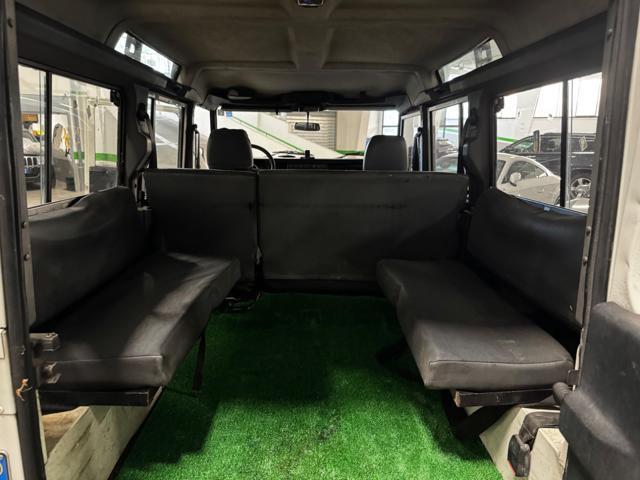 LAND ROVER Defender 110 2.5 Td5 cat S.W.#9POSTI#CLIMATIZZATORE#VERRICE