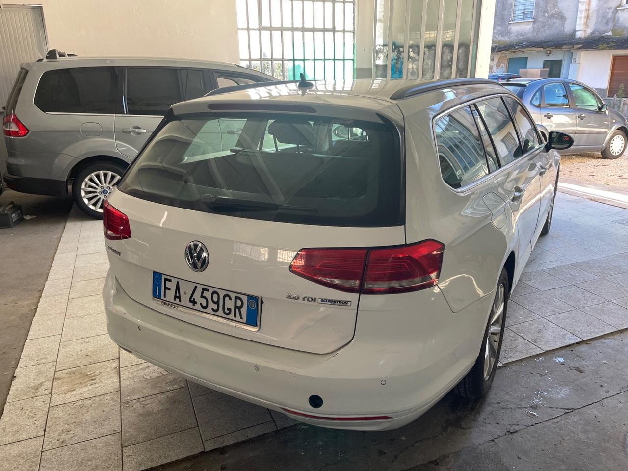 Volkswagen Passat 2.0 TDI Highline BlueMotion Technology