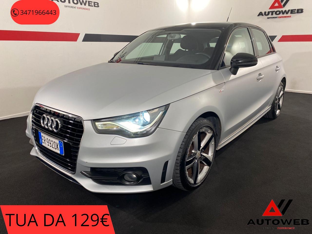 Audi A1 1.2 BENZINA S-LINE