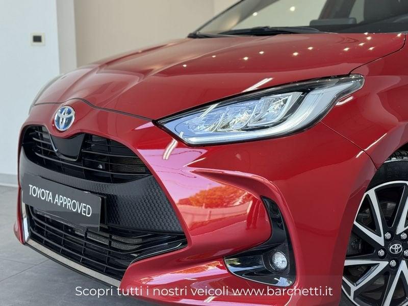 Toyota Yaris Hybrid Style MY22