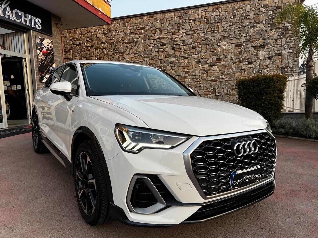 Audi Q3 SPB 35 TDI S tronic S Line-2020