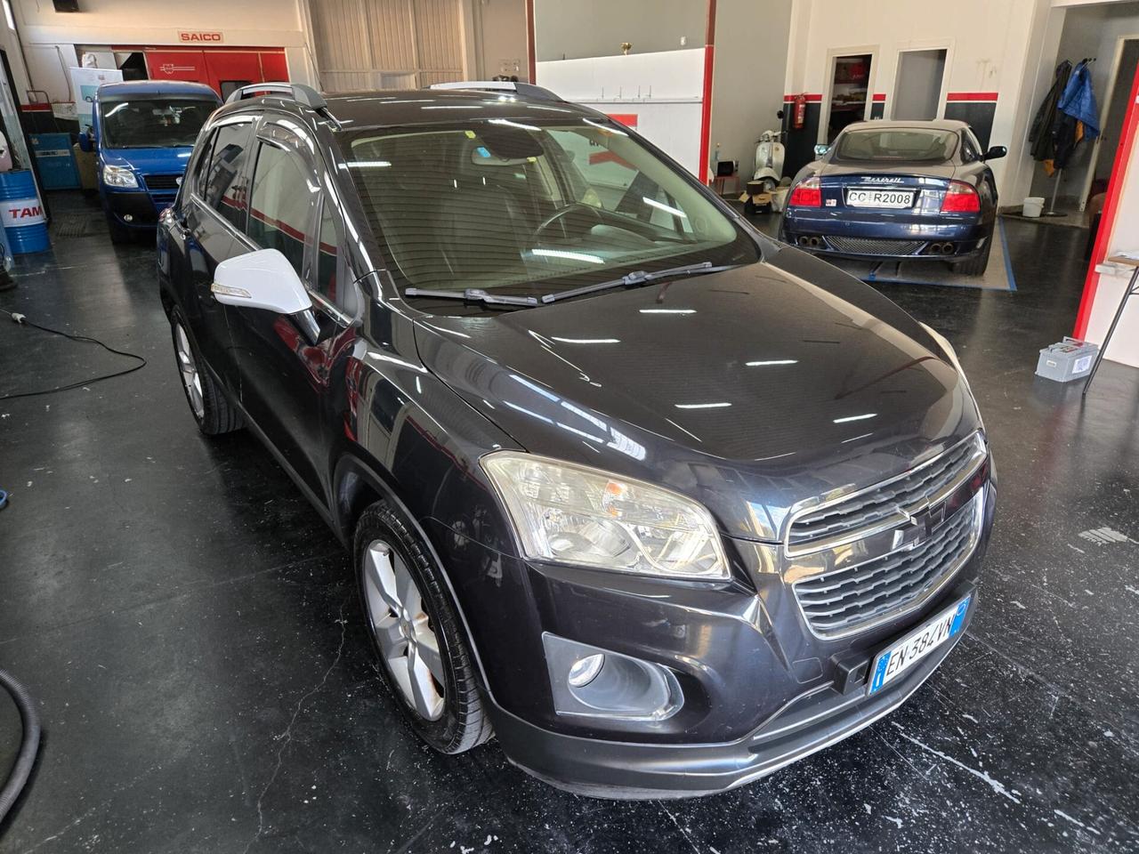 Chevrolet Trax 1.7 diesel FWD LTZ