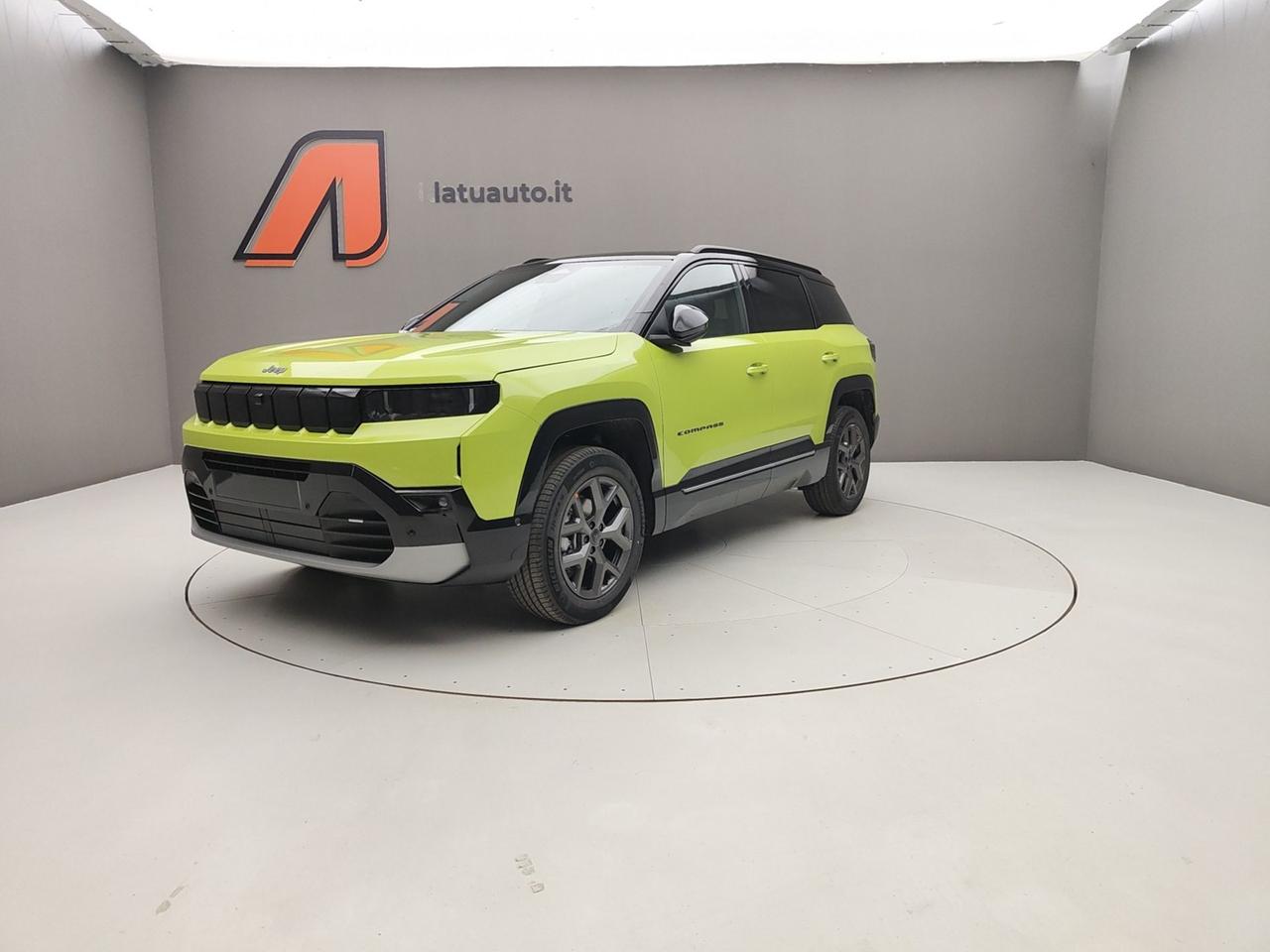 JEEP Compass III 2025 COMPASS 1.2 E-HYBRID 145CV FIRST EDITION FWD EDCT6