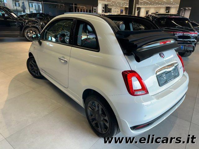 FIAT 500C 1.0 Hybrid Hey Google