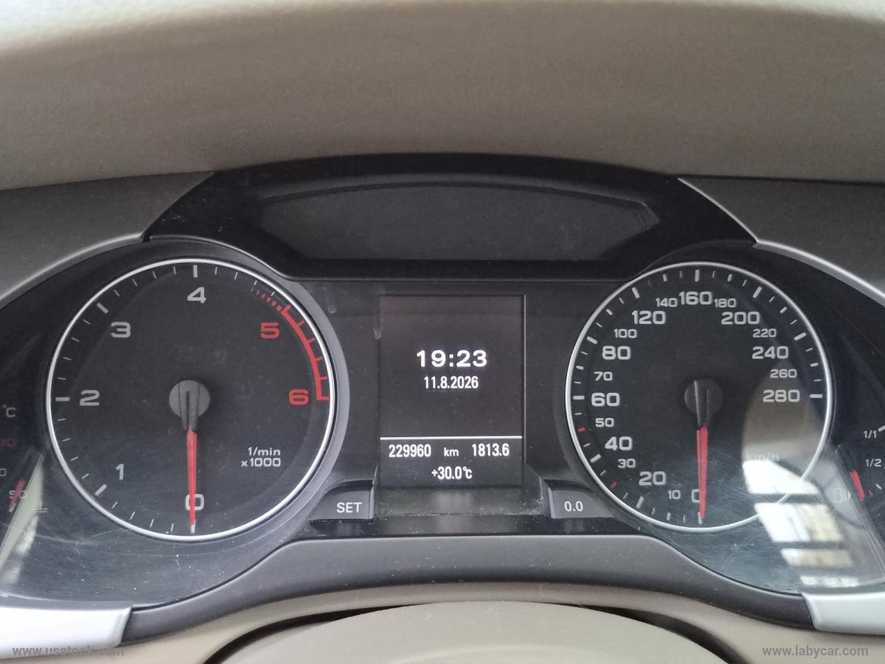 AUDI A4 Avant 2.0 TDI 143 CV multitronic AUDI A4 AVANT 2.0 TDI AUTOMATICA