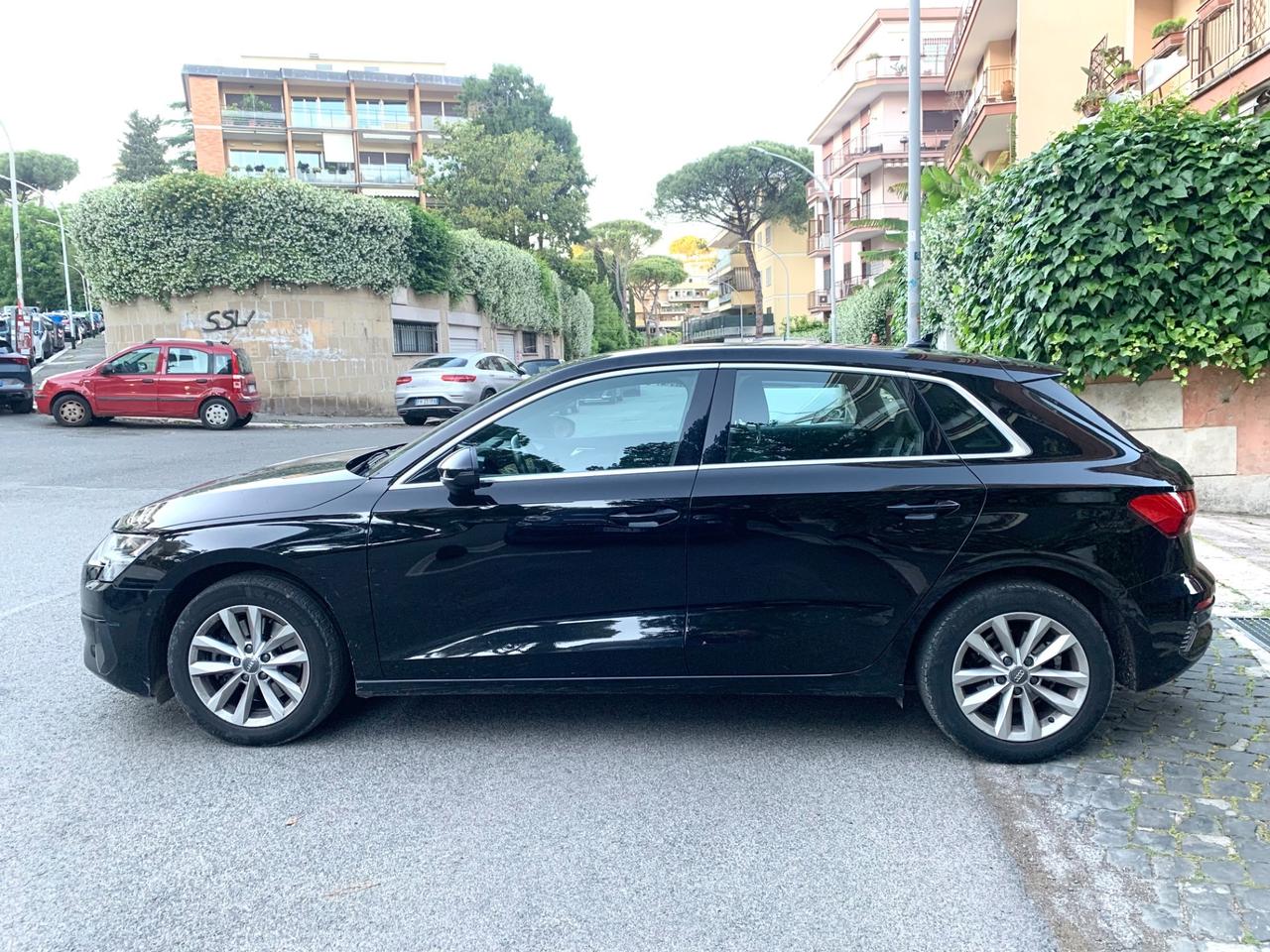 Audi A3 SPB 30 TDI 116CV BUSINNES 2020