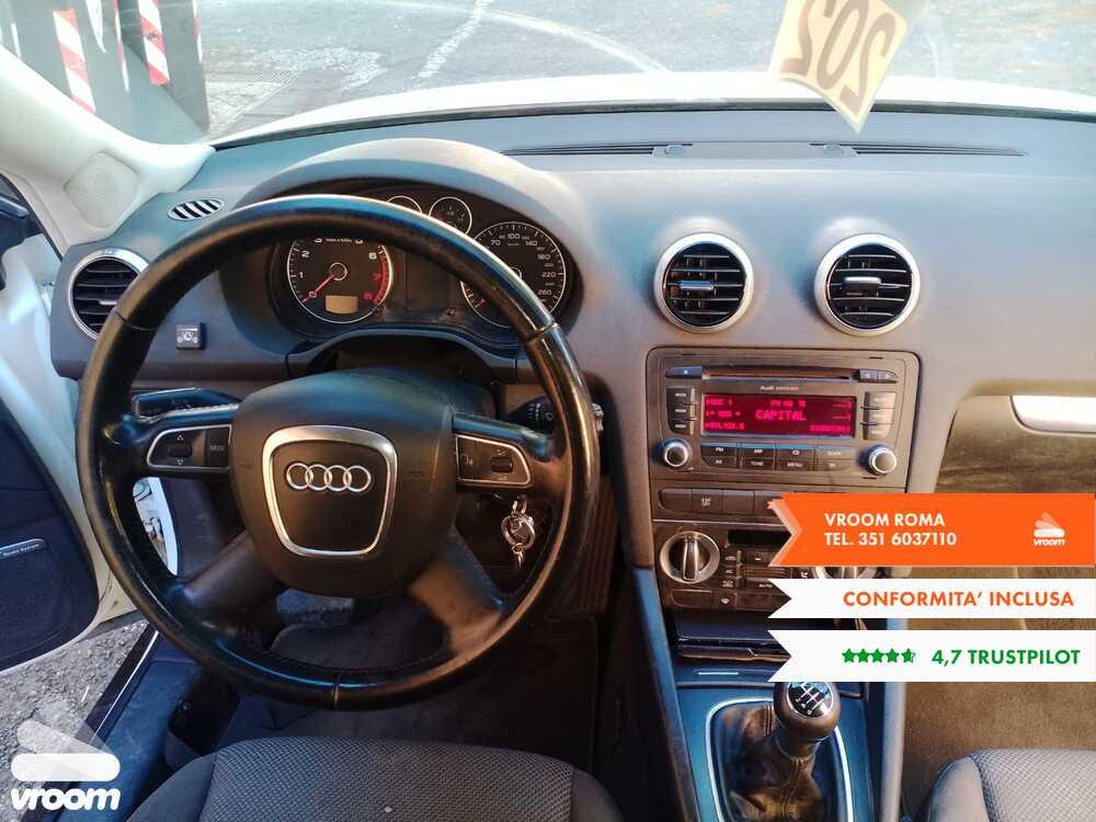 AUDI A3 2ª serie A3 1.8 TFSI Ambition