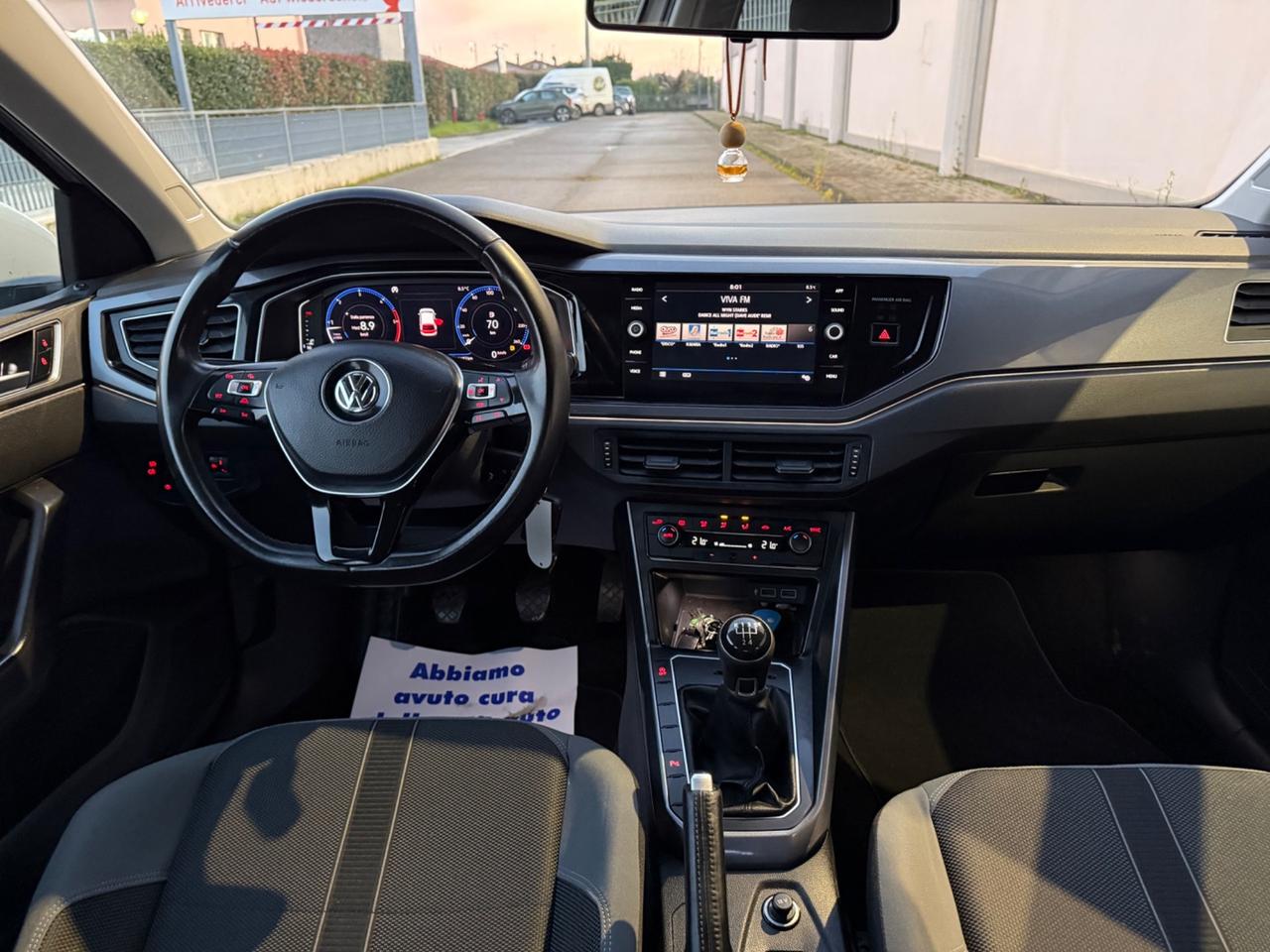 Volkswagen Polo 1.6 TDI 95 CV 5p. Highline R-Line