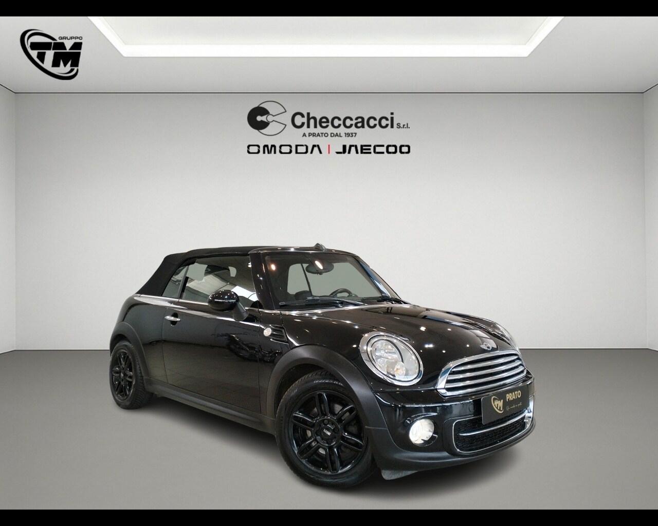 MINI Mini Cabrio (R57) Mini 1.6 16V Cooper D ...