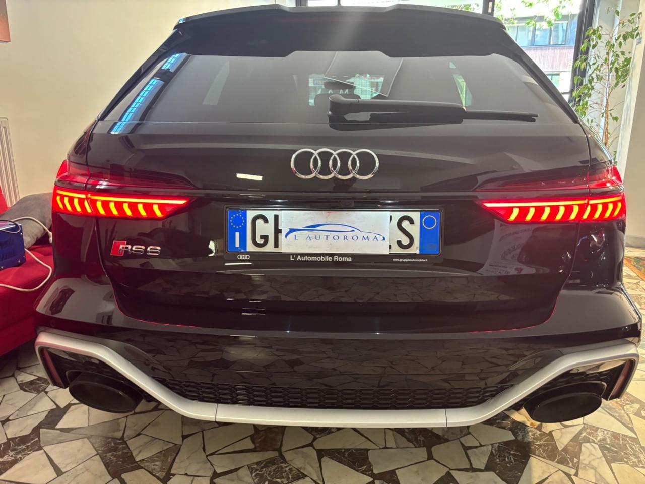 Audi A6 RS 6 Avant 4.0 TFSI V8 quattro tiptronic