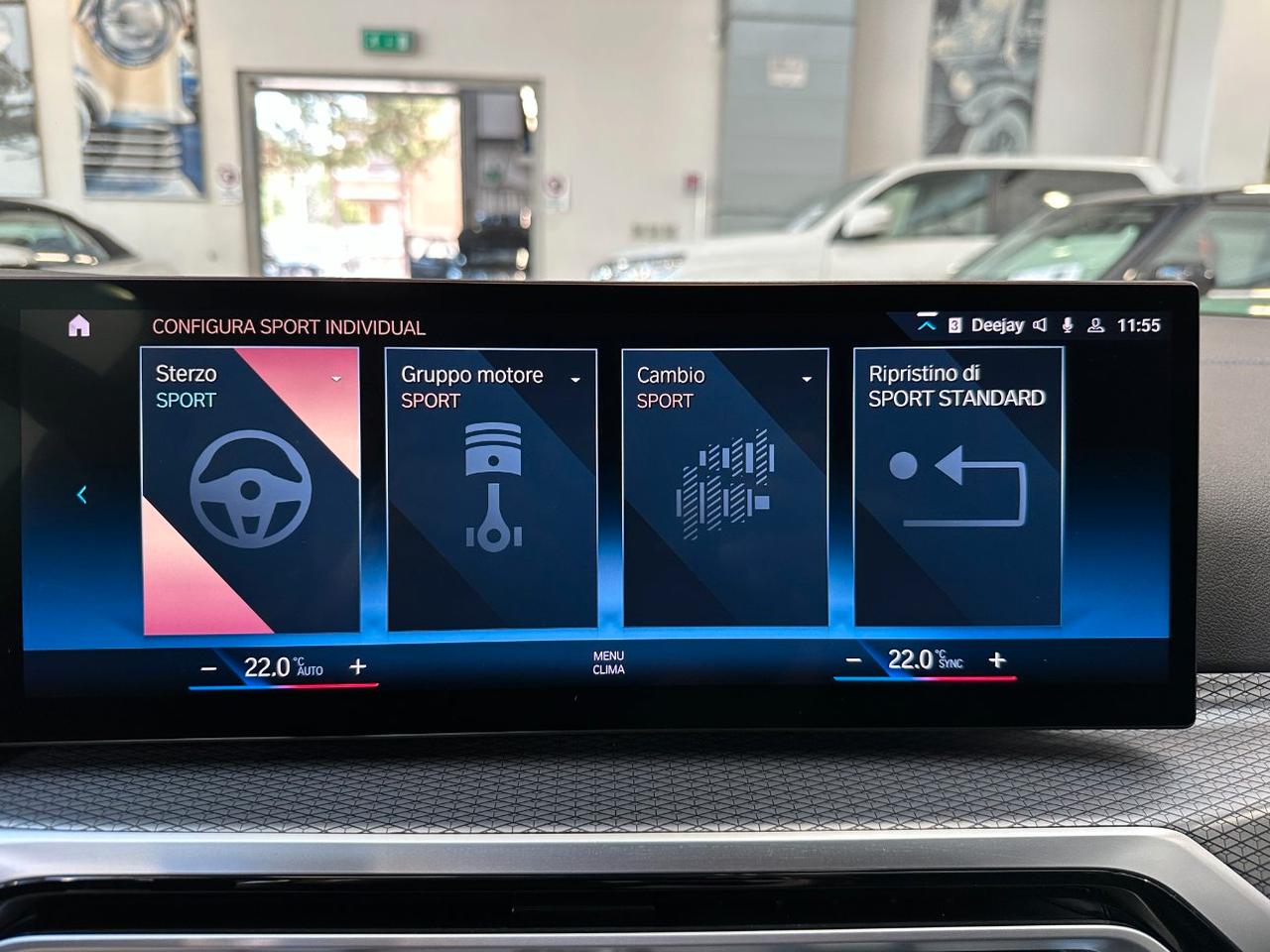 BMW 320 d Touring mhev xdrive MSport-19"-Tetto-Pelle-Carplay-Camera