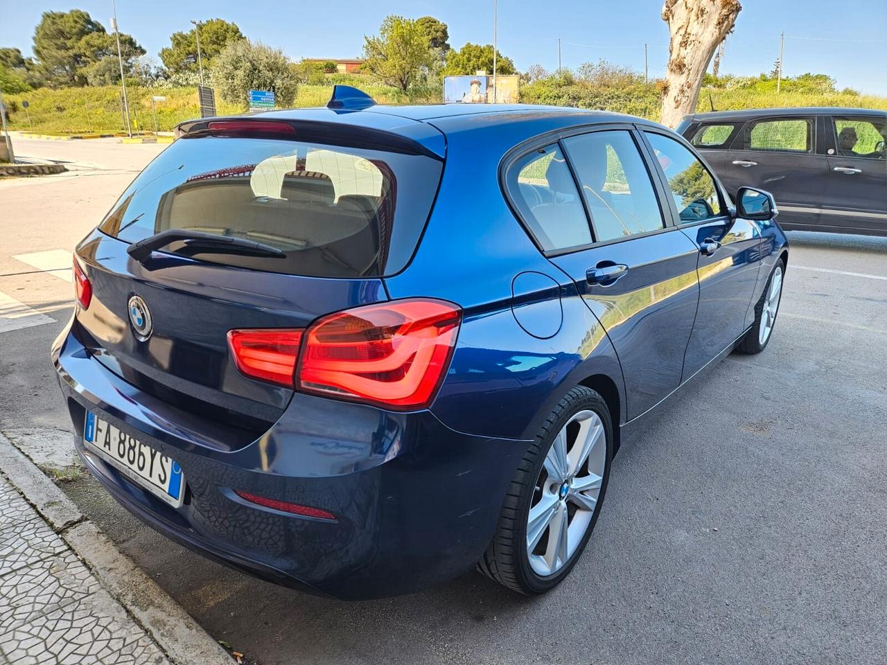 BMW Serie1 118d 5p. 150CV AUTOMATICA Sport-Line
