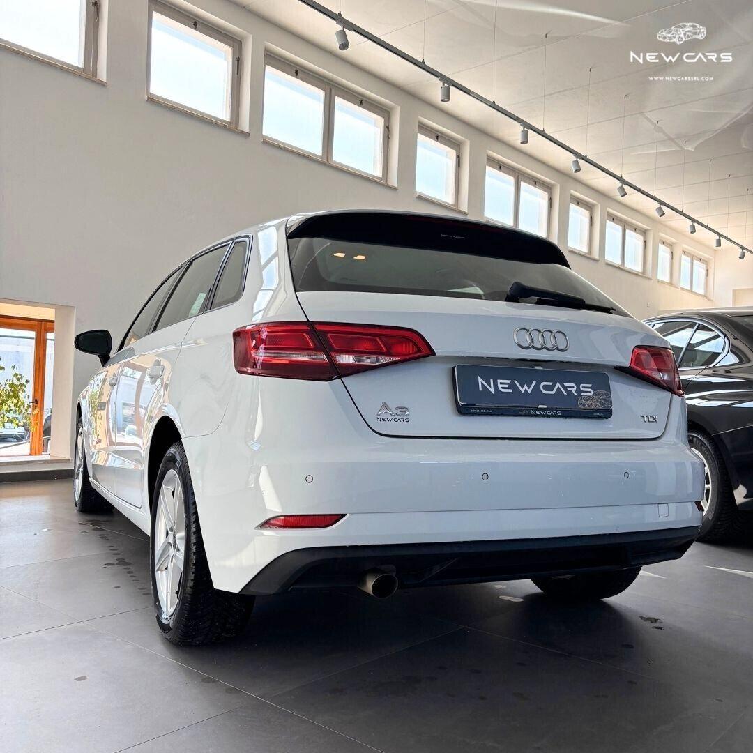 Audi A3 SPB 1.6 TDI 116 CV S tronic Business