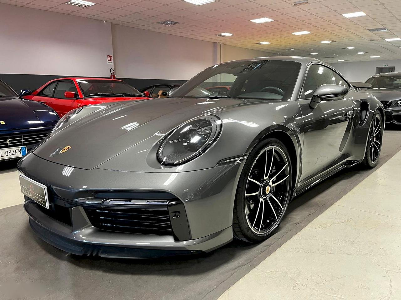 Porsche 911 Turbo S Coupé