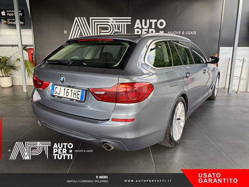 BMW Serie 5 530d Touring xdrive Luxury 265cv auto
