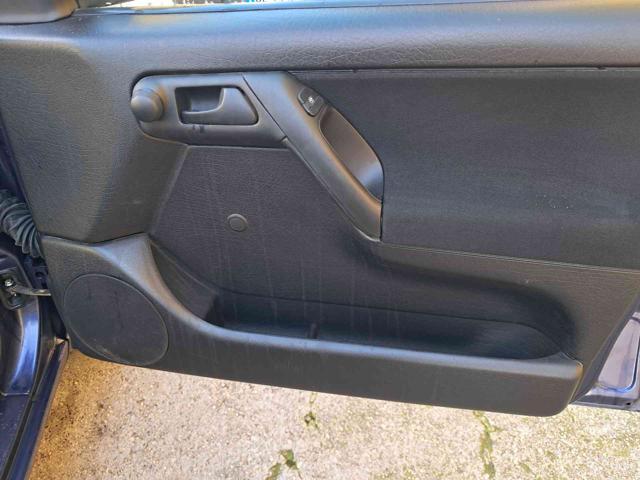 VOLKSWAGEN Golf 1.6 cat 5 porte ISCRITTA ASI OK NEOPATENTATI