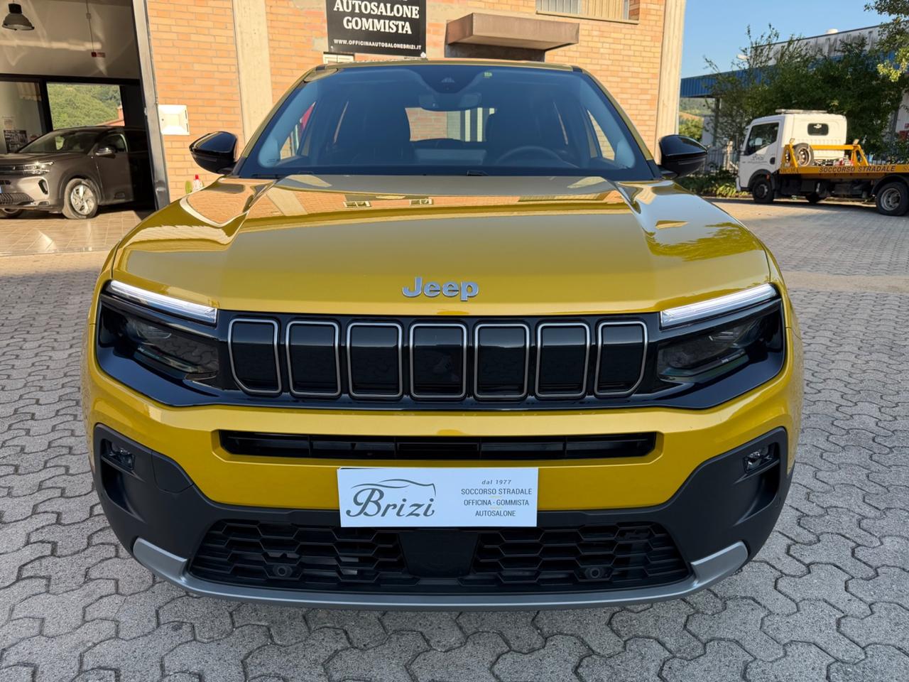 Jeep Avenger 1.2 Turbo 100 CV Summit