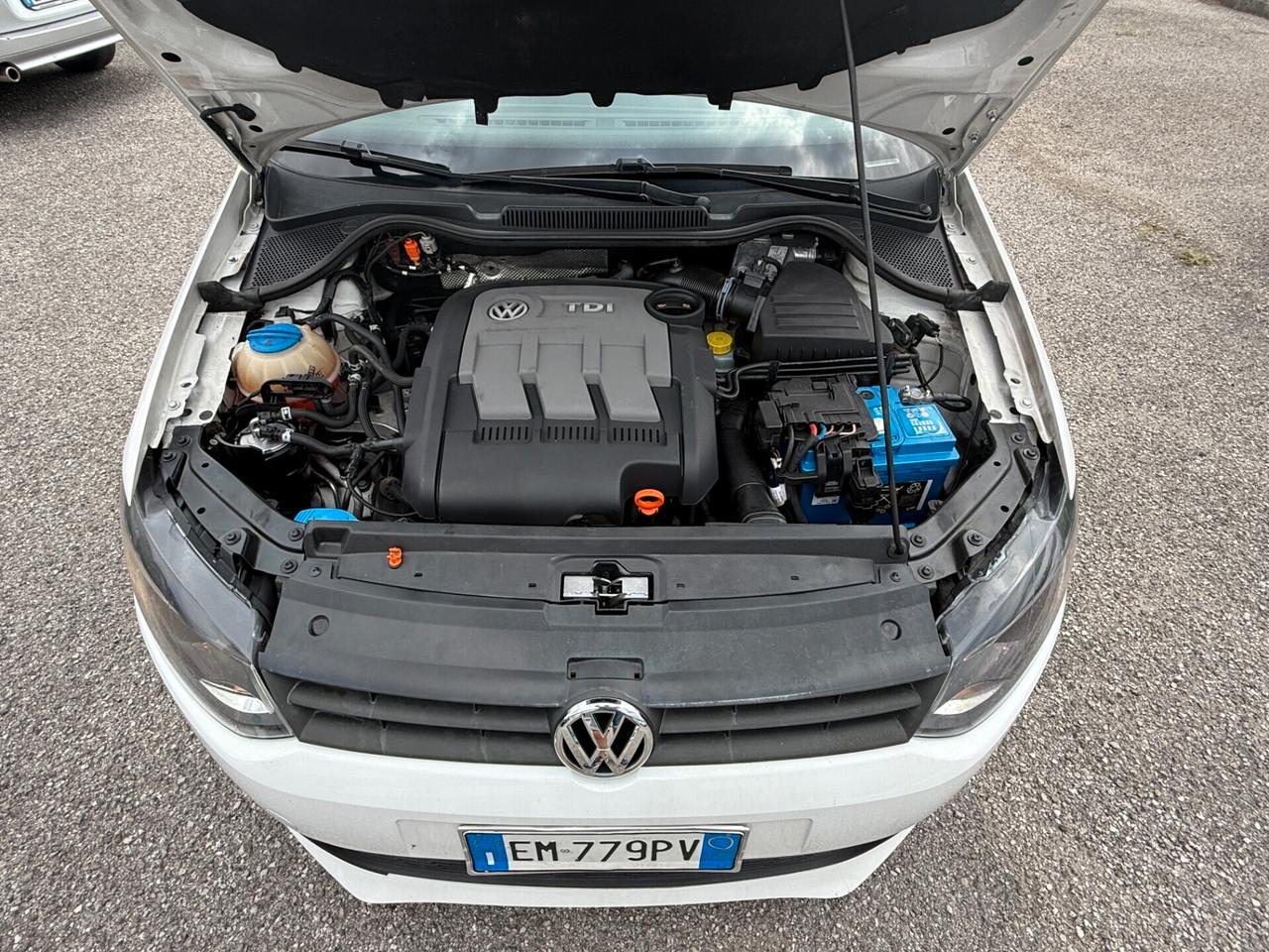 Volkswagen Polo 1.2 TDI DPF 5 p. Trendline
