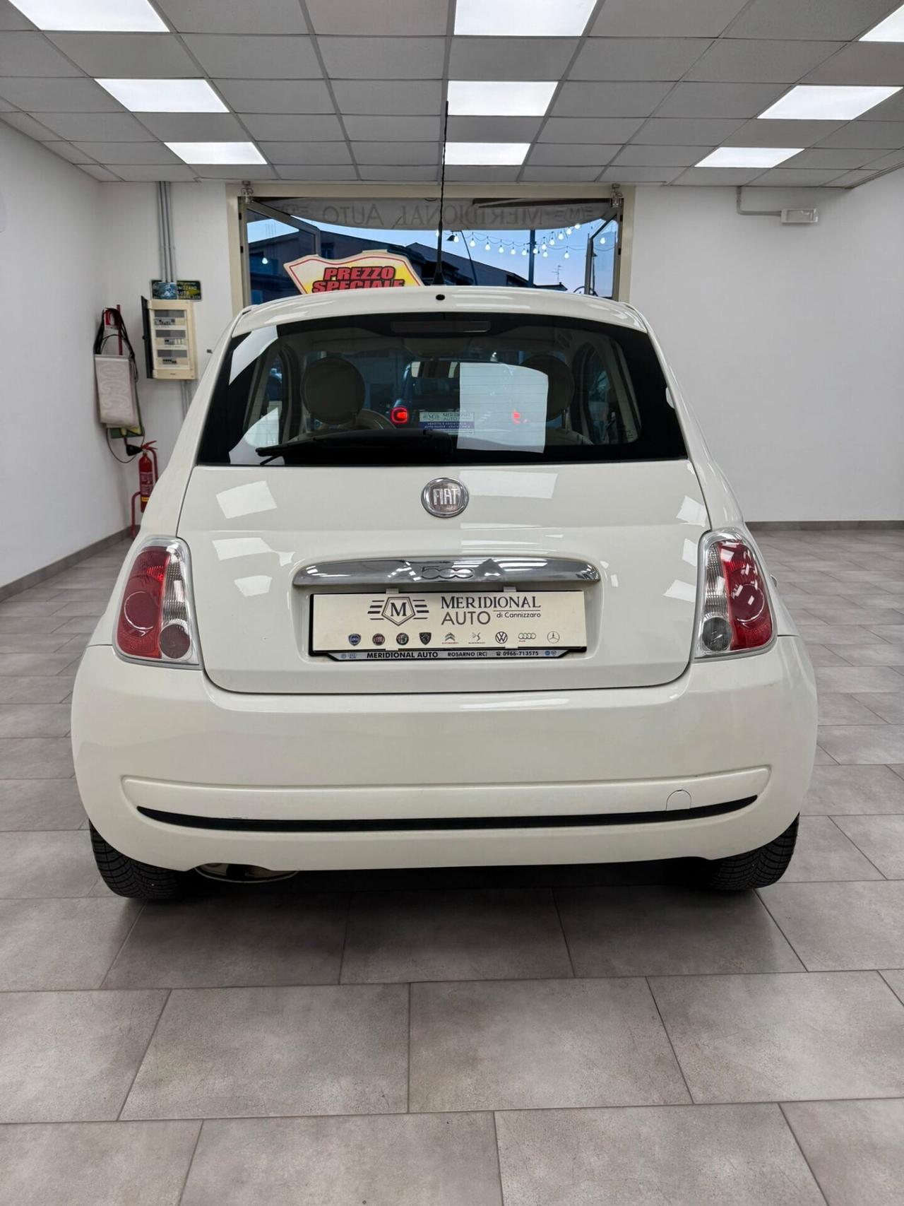 FIAT 500 LOUNGE 1.2 BENZINA 2011