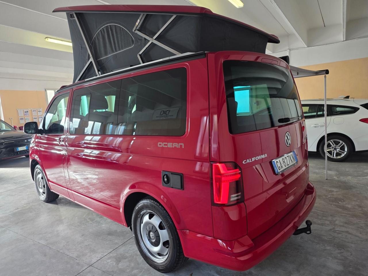 Volkswagen California OCEAN 4motion 4x4 DSG gancio led uniprop italiano