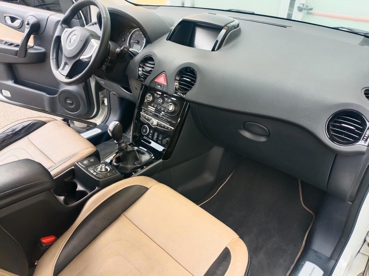 Renault Koleos 4X4 Carving Cup