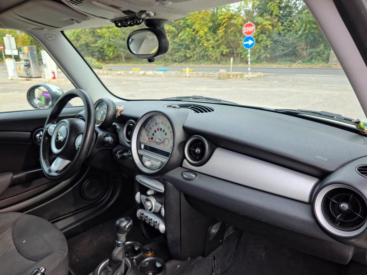 Mini Cooper D Clubman 1.6 16V 2009-E4 Automatico NEO