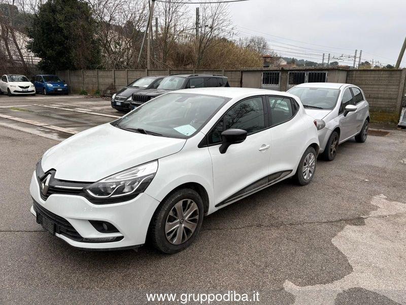 Renault Clio IV 2017 Benzina 0.9 tce energy Life Gpl 90cv my18