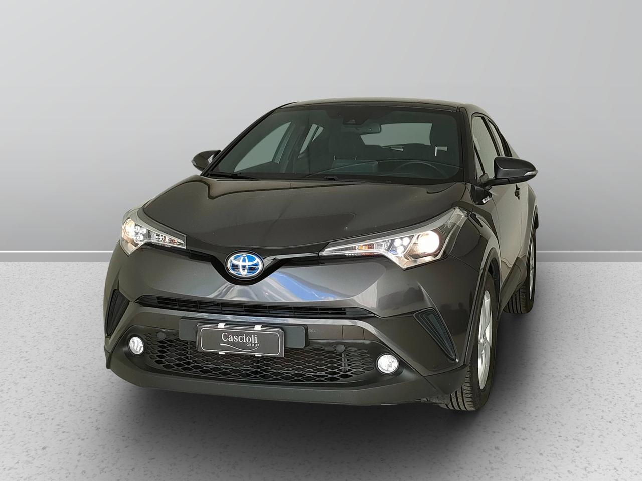 TOYOTA C-HR I 2016 - C-HR 1.8h Active 2wd e-cvt