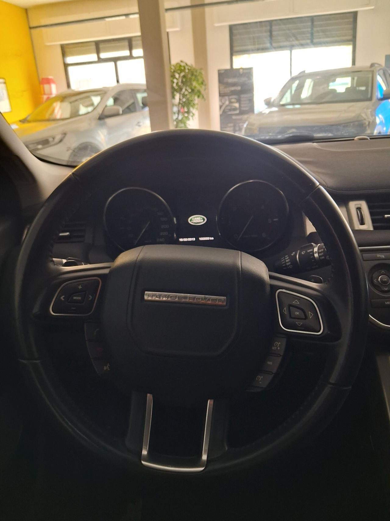 RANGE ROVER Evoque 2.200 TD4 150cv Km101.000