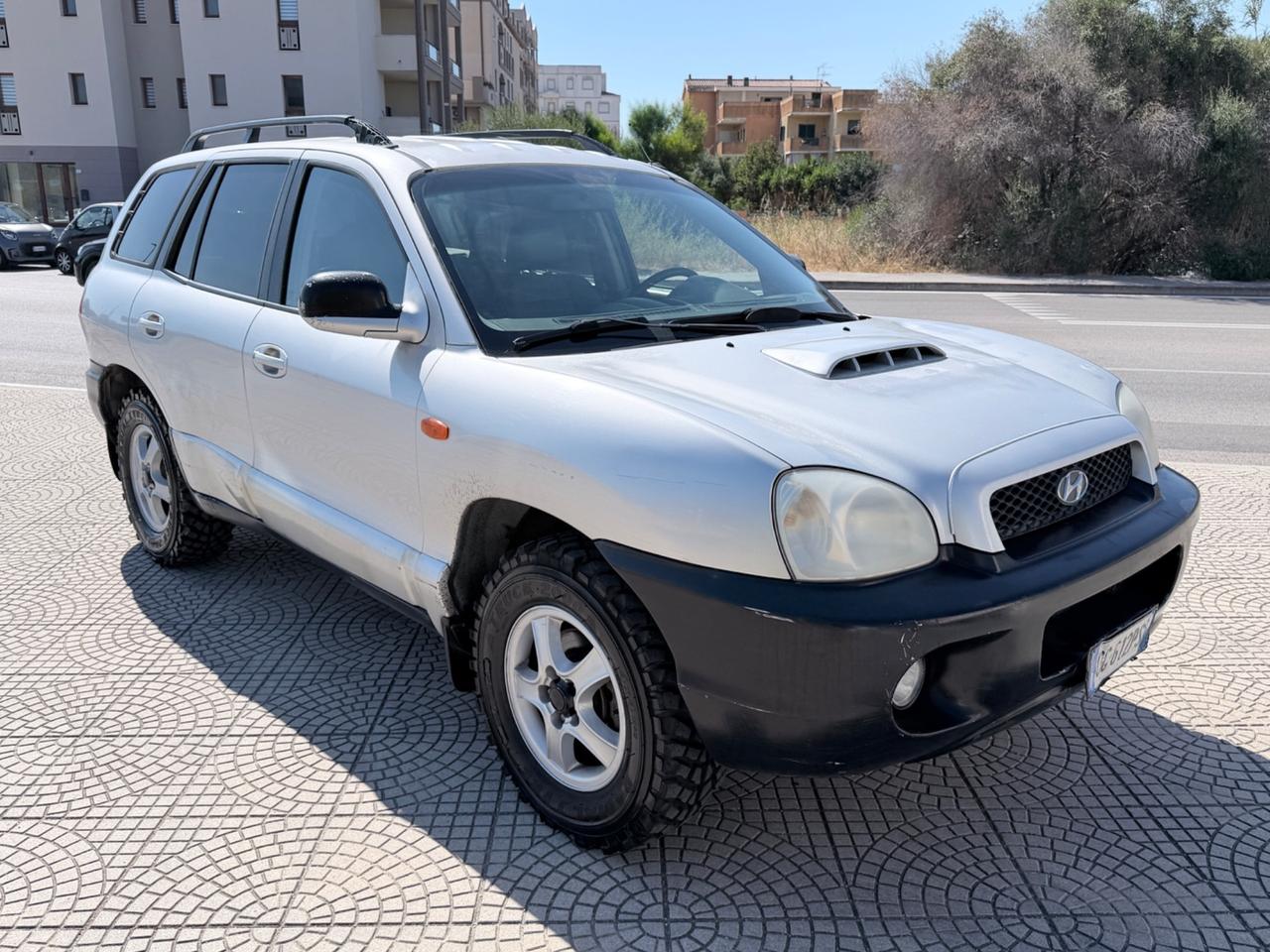 Hyundai Santa Fe 2.0 CRDi TD VGT 4WD Dynamic