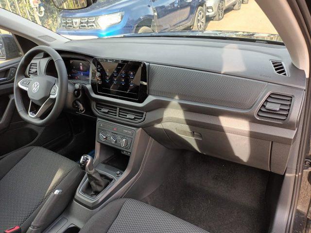 VOLKSWAGEN T-Cross 1000 TSI LIFE 95CV CARPLAY PDC ANT&POST