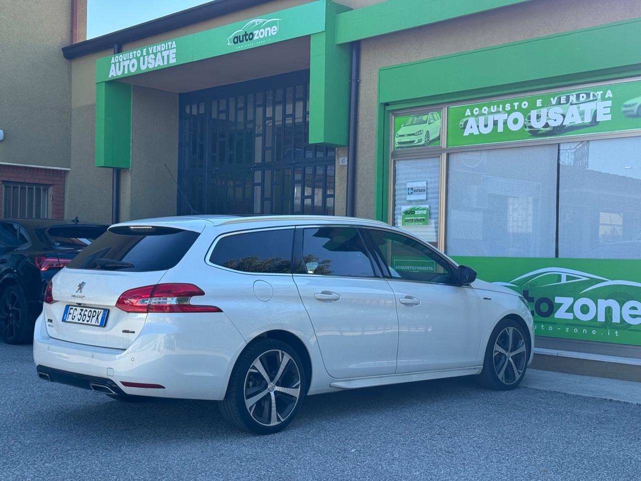 Peugeot 308 BlueHDi 120 S&S EAT6 SW GT Line