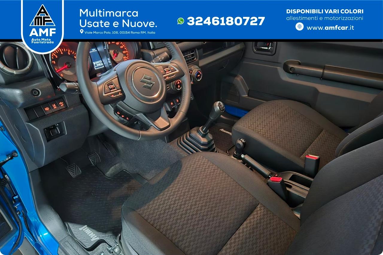 Suzuki JIMNY 1.5 ALLGRIP/COMFORT PLUS/NAVI/AHK/LED- 4 posti