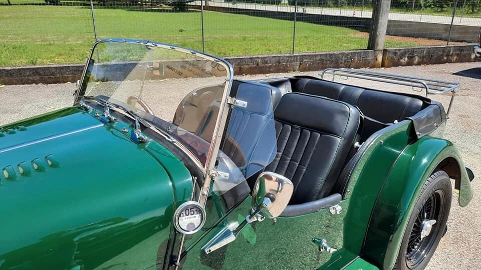 Morgan Plus 4 cc 2000 del 1987 una delle 92 con motore Fiat