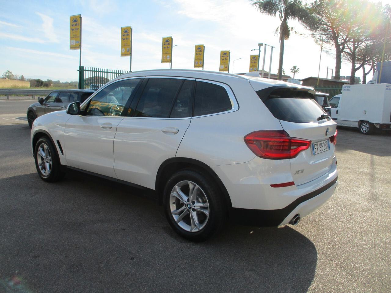 Bmw X3 XDRIVE 20d 190 E6 X LINE KM CERTIFICATI PERFETT
