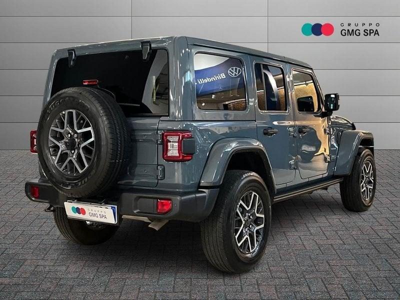 Jeep Wrangler Unlimited 2.0 turbo Sahara auto