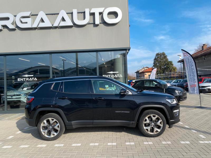 Jeep Compass 2.0 mjt Limited 4wd 140cv auto my19