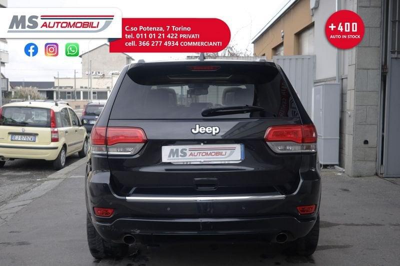 Jeep Grand Cherokee Jeep Grand Cherokee 3.0 V6 CRD 250 CV Multijet II Overland Unicoproprietario