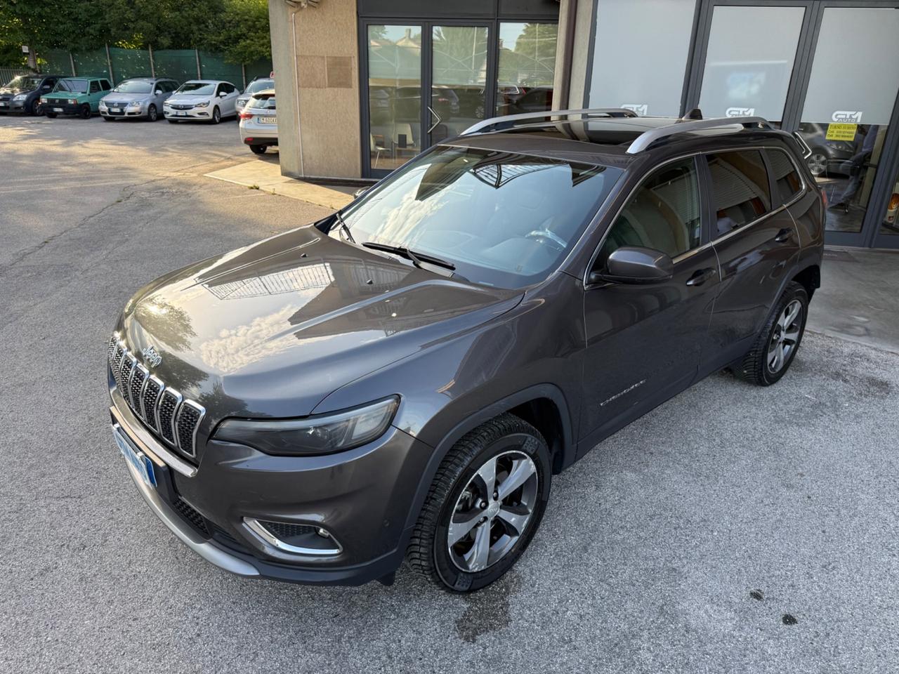 Jeep Cherokee 2.2 Mjt AWD Active Drive I Limited