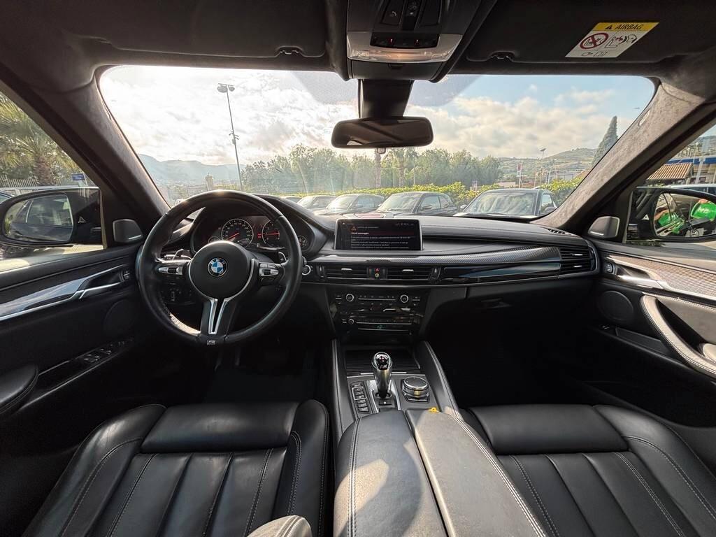 Bmw X6 M xDrive50i Msport DA VETRINA UNICO PROPRIETARIO