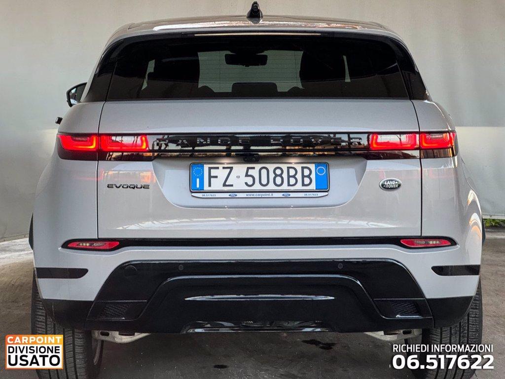 LAND ROVER Range rover evoque 2.0 i4 mhev r-dynamic hse awd 300cv auto del 2020