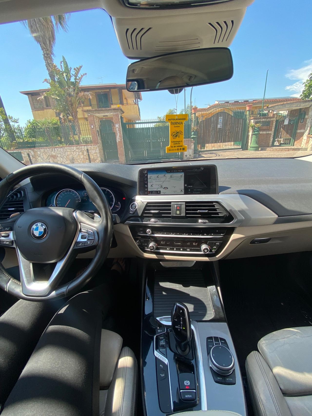 Bmw X3 xDrive20d motore nuovo con 0km